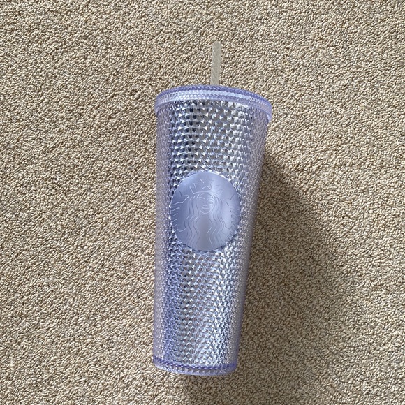 🤍Starbucks 2019 Holiday Silver Studded Venti Cup